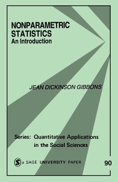 Nonparametric Statistics - Gibbons, Jean Dickinson; Gibbons