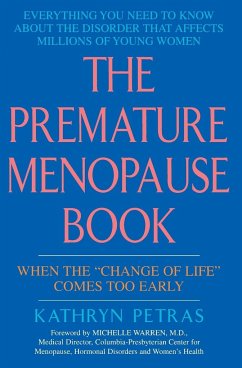 Premature Menopause Book - Petras, Kathy