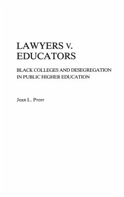 Lawyers v. Educators - Preer, Jean