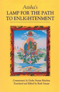 Atisha's Lamp for the Path to Enlightenment - Sonam Rinchen, Geshe; Atisha