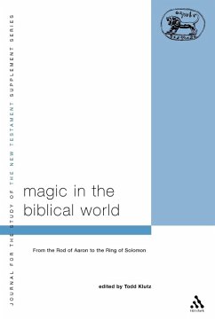 Cover Magic in the Biblical World