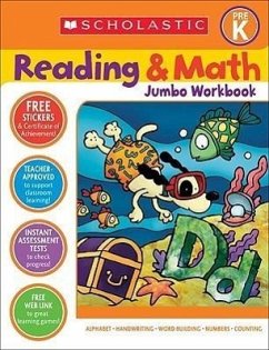 Reading & Math Jumbo Workbook: Grade Prek - Teaching Resources, Scholastic