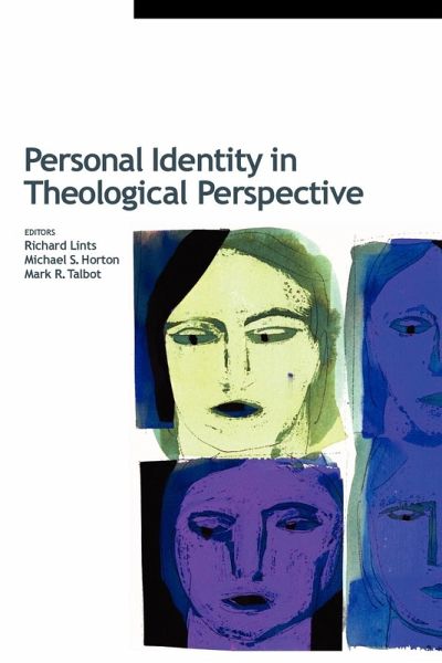 Personal Identity in Theological Perspective Personal Identity in Theological Perspective