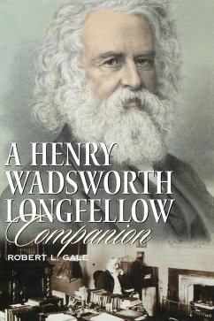 A Henry Wadsworth Longfellow Companion - Gale, Robert L