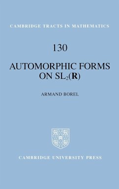 Automorphic Forms on Sl2 (R) - Borel, Armand