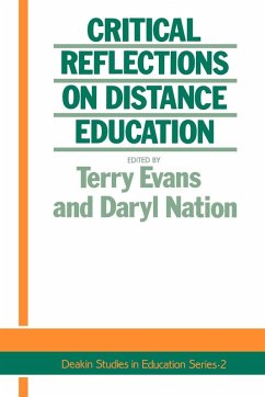 Cover Critical Reflections On Dist.