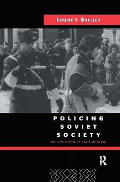 Policing Soviet Society - Shelley, Louise