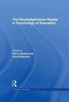 The RoutledgeFalmer Reader in Psychology of Education - Daniels, Harry / Edwards, Anne (eds.)