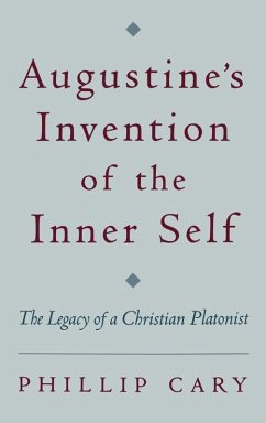 Cover Augustine's Invention of the Inner Self