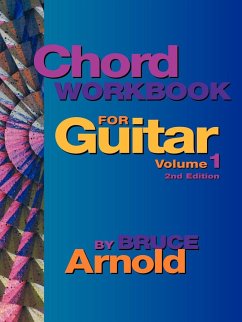 Chord Workbook for Guitar Volume One - Arnold, Bruce