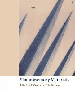 Shape Memory Materials - Otsuka, K. / Wayman, C. M. (eds.)