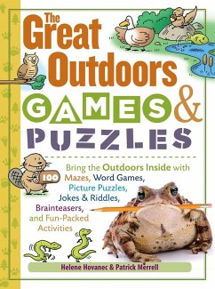 The Great Outdoors Games & Puzzles - Hovanec, Helene; Merrell, Patrick