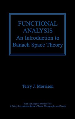 Functional Analysis - Morrison, Terry J Functional Analysis - Morrison, Terry J
