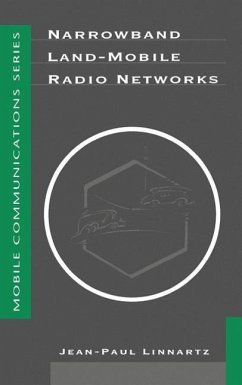 Narrowband Land-Mobile Radio Networks - Linnartz, Jean-Paul