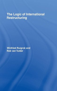 Cover The Logic of International Restructuring