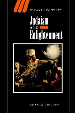 Cover Judaism and Enlightenment