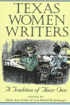 Cover Texas Women Writers