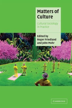 Matters of Culture - Friedland, Roger / Mohr, John (eds.)