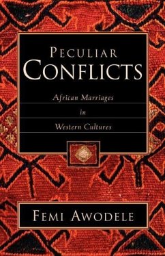 Peculiar Conflicts - Awodele, William Femi