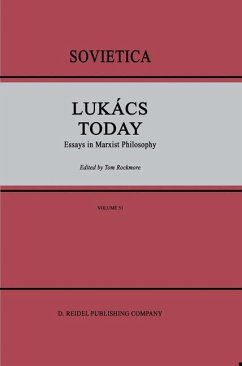 Lukács Today - Rockmore, I (Hrsg.)