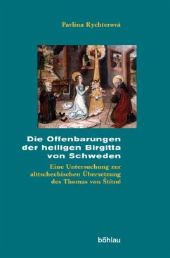 Die Offenbarungen der heiligen Birgitta von Schweden - Rychterová, Pavlina