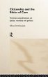 Citizenship and the Ethics of Care - Bild 1