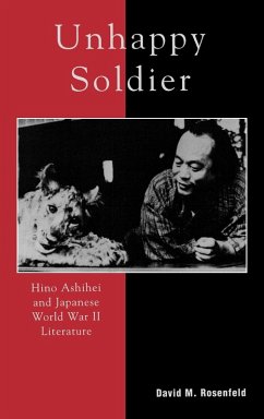 Unhappy Soldier - Rosenfeld, David M.