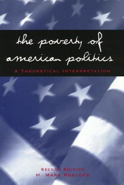 Poverty of Amer Pol 2nd Ed - Roelofs, H.