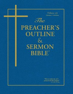 The Preacher's Outline & Sermon Bible - Vol. 39 - Worldwide, Leadership Ministries