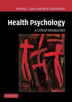 Cover Health Psychology