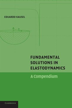 Fundamental Solutions in Elastodynamics - Kausel, Eduardo