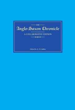 Anglo-Saxon Chronicle 6 MS D - Cubbin, G.P. (ed.)