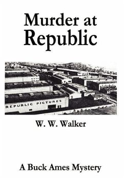 Murder at Republic - Walker, Woodrow W.