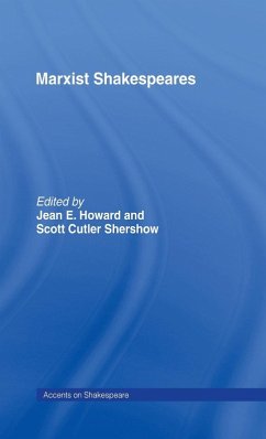 Cover Marxist Shakespeares