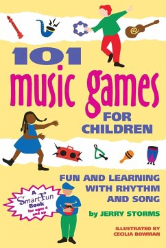 101 Music Games for Children - Storms, Jerry