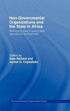 Non-Governmental Organizations and the State in Africa - Copestake, James G. / Wellard, Kate (eds.)