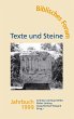 Texte und Steine Biblisches Forum... - Bild 1