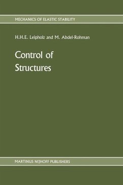 Control of Structures - Leipholz, U.;Abdel-Rohman, M.