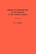 Degree of Approximation by Polynomials... - Bild 1