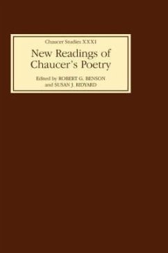 New Readings of Chaucer's Poetry - Benson, Robert G. / Ridyard, Susan J. / Brewer, Derek (eds.)