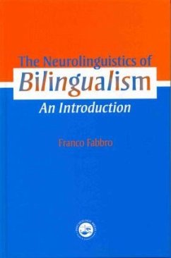 The Neurolinguistics of Bilingualism - Fabbro, Franco