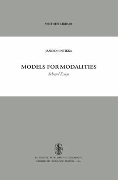 Models for Modalities - Hintikka, Jaakko