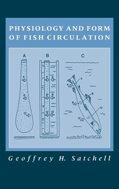 Physiology and Form of Fish Circulation - Satchell, Geoffrey H.