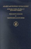 Arabic Astronomy in Sanskrit: Al-Birjandī On Tadhkira II, Chapter 11 and Its Sanskrit Translation