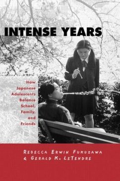 Intense Years - Letendre, Gerald K; Fukuzawa, Rebecca Erwin