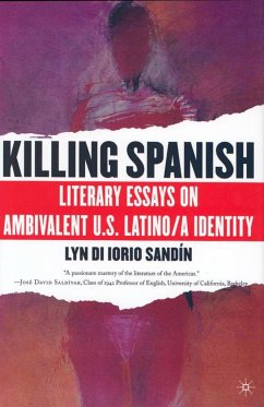 Killing Spanish - Sandin, L.