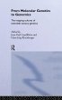 From Molecular Genetics to Genomics - Bild 1