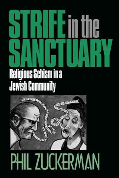 Strife in the Sanctuary - Zuckerman, Phil