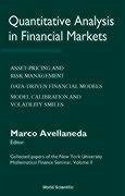 Quantitative Analysis in Financial Markets: Collected Papers of the New York University Mathematical Finance Seminar (Vol II)