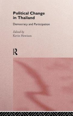 Political Change in Thailand - Hewison, Kevin (ed.)